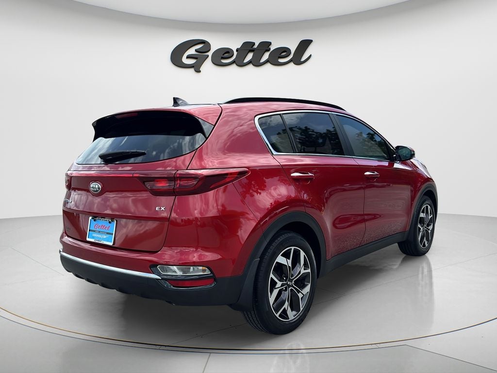 2022 Kia Sportage EX