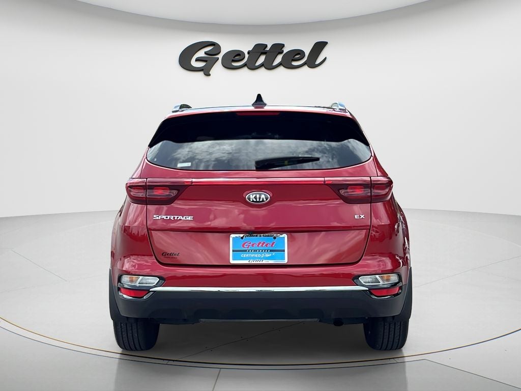 2022 Kia Sportage EX