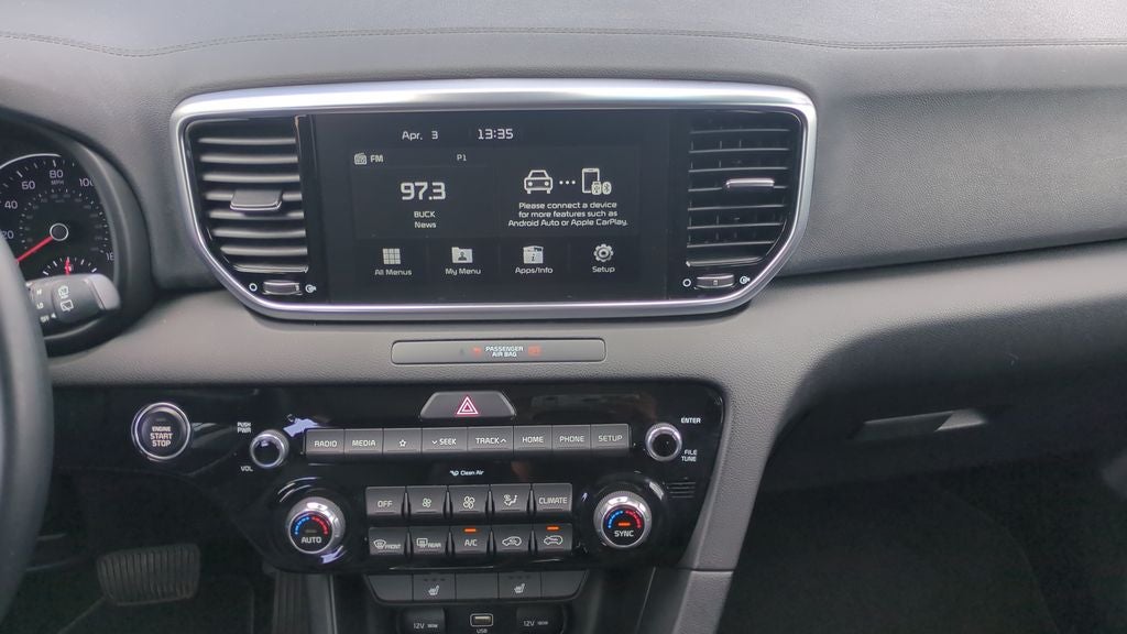 2021 Kia Sportage EX