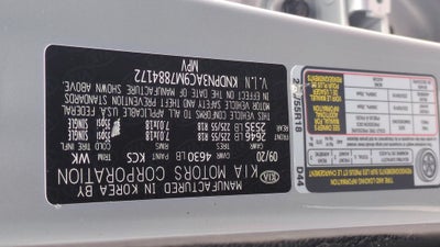 2021 Kia Sportage EX