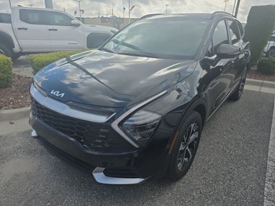 2025 Kia Sportage Hybrid EX