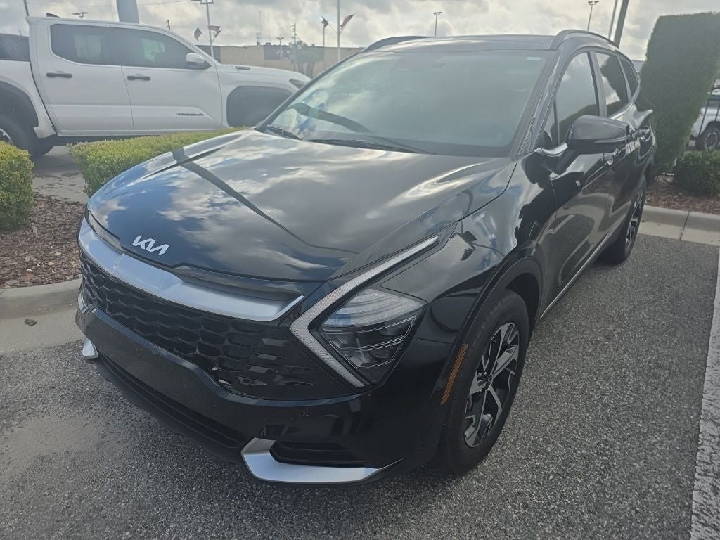 2025 Kia Sportage Hybrid EX