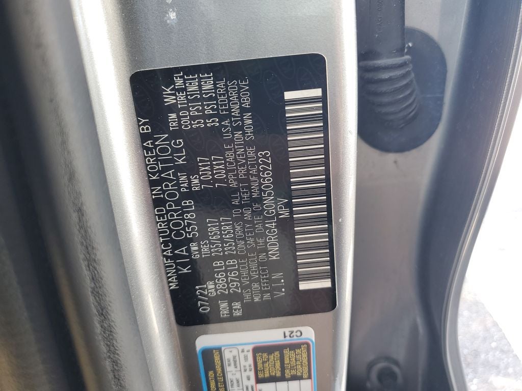 2022 Kia Sorento S
