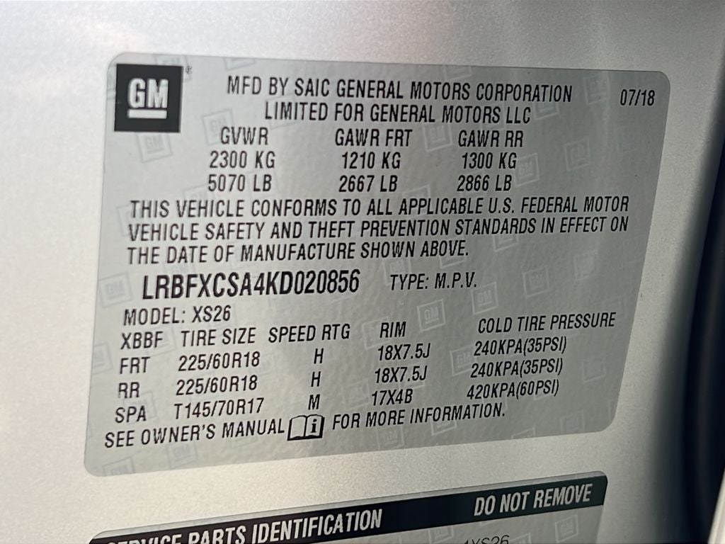 2019 Buick Envision Essence