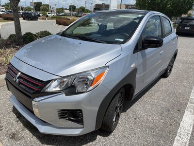2024 Mitsubishi Mirage Black Edition