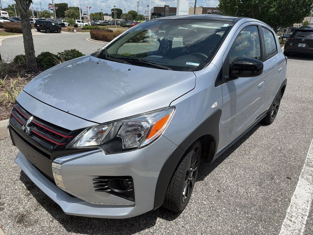 2024 Mitsubishi Mirage Black Edition