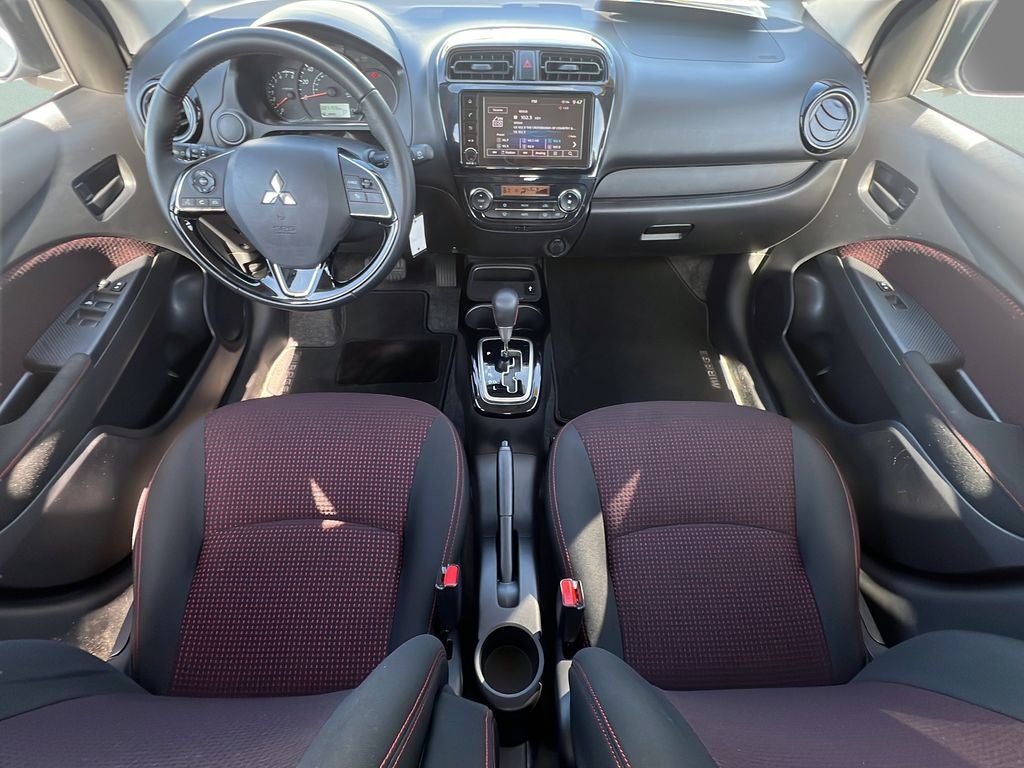 2024 Mitsubishi Mirage Black Edition