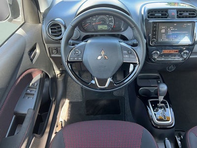 2024 Mitsubishi Mirage Black Edition