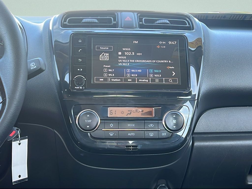 2024 Mitsubishi Mirage Black Edition
