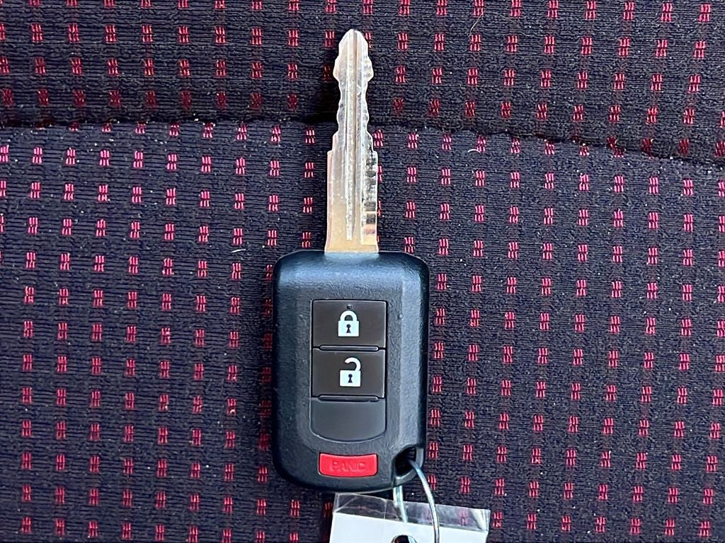 2024 Mitsubishi Mirage Black Edition