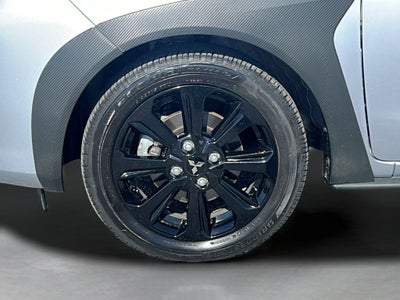 2024 Mitsubishi Mirage Black Edition