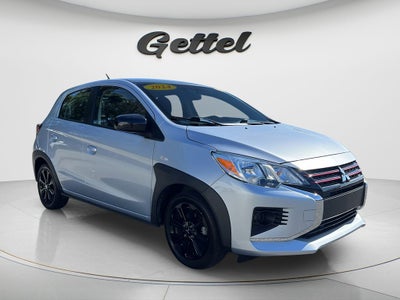 2024 Mitsubishi Mirage Black Edition