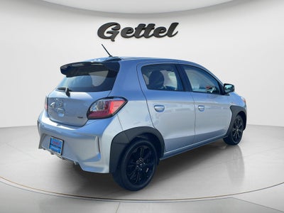 2024 Mitsubishi Mirage Black Edition