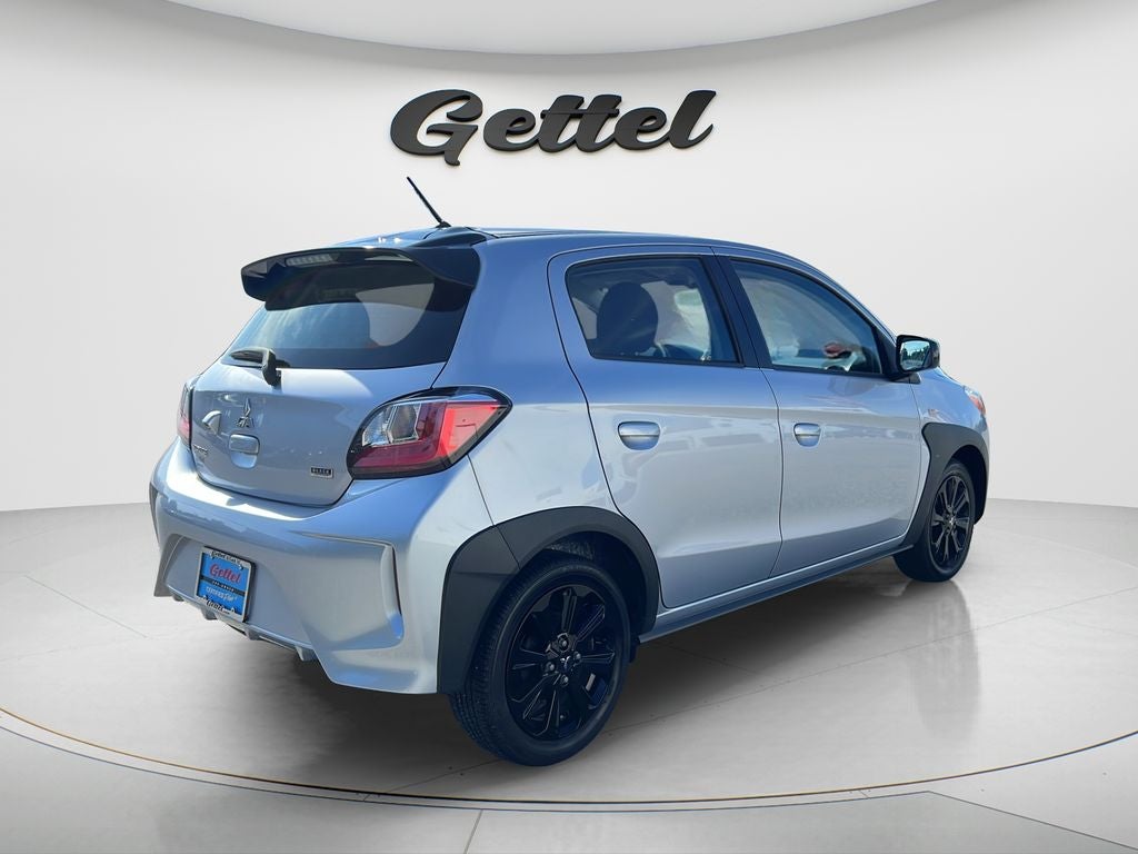 2024 Mitsubishi Mirage Black Edition