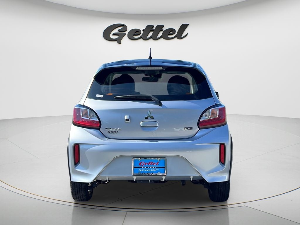 2024 Mitsubishi Mirage Black Edition