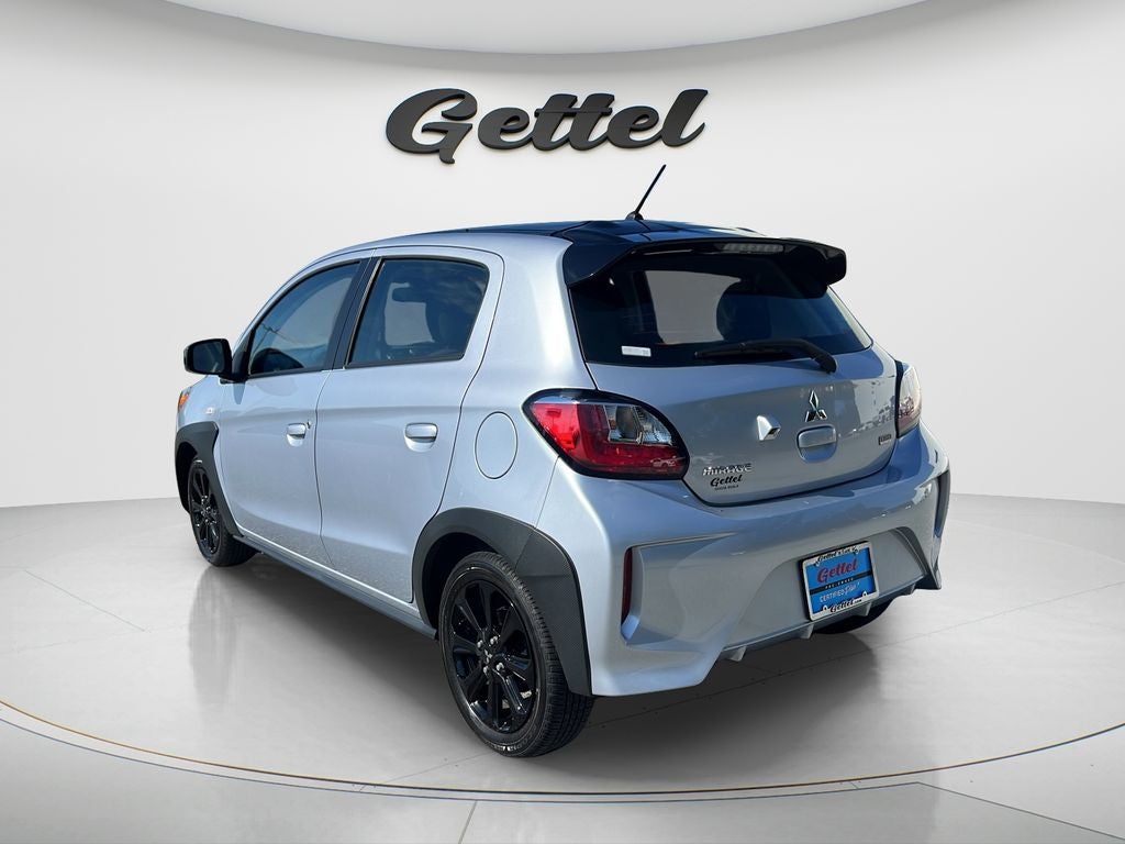 2024 Mitsubishi Mirage Black Edition