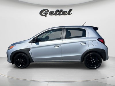 2024 Mitsubishi Mirage Black Edition