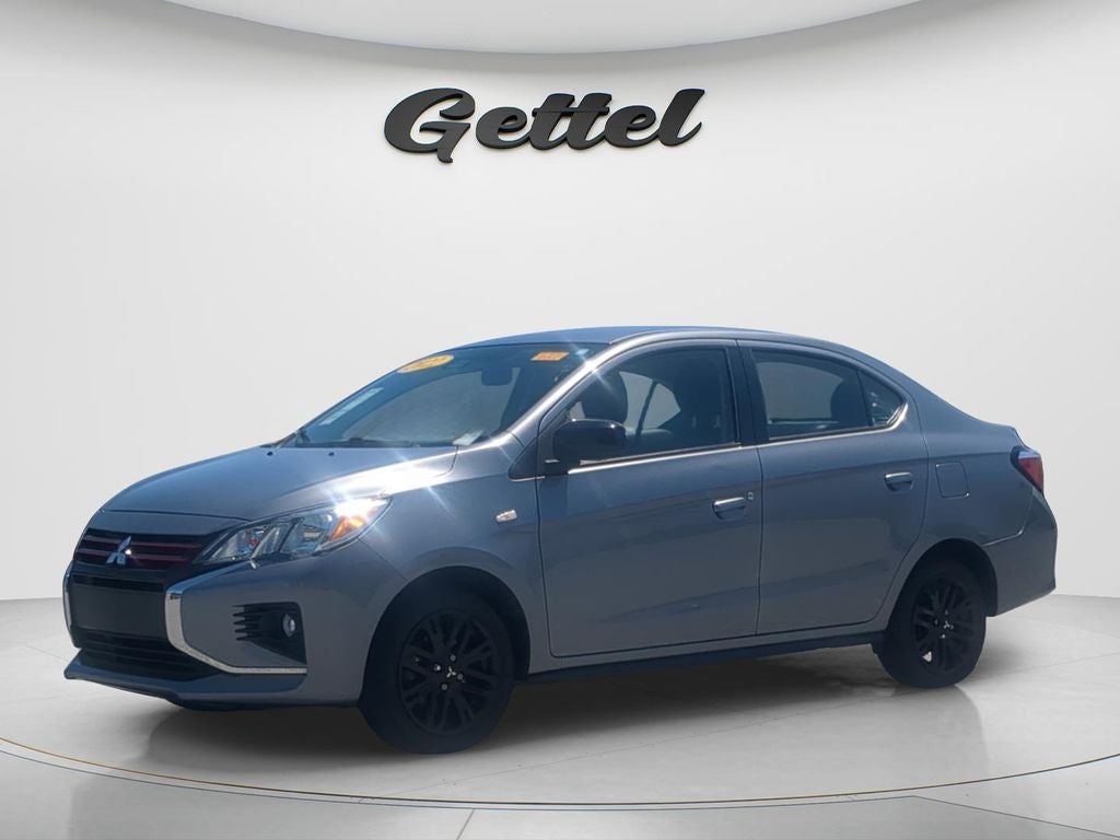 2022 Mitsubishi Mirage G4 Black Edition