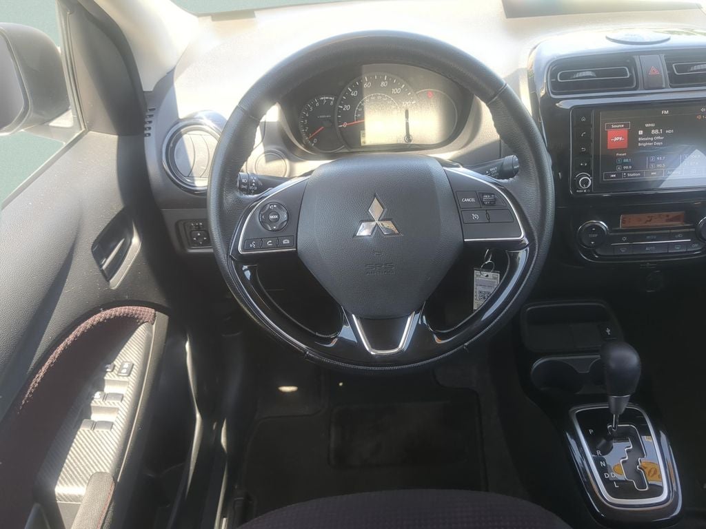 2022 Mitsubishi Mirage G4 Black Edition