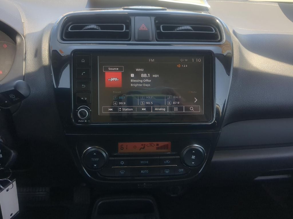 2022 Mitsubishi Mirage G4 Black Edition