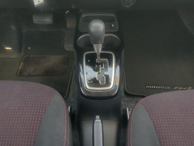 2022 Mitsubishi Mirage G4 Black Edition