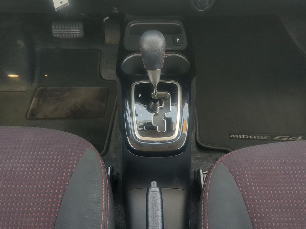 2022 Mitsubishi Mirage G4 Black Edition