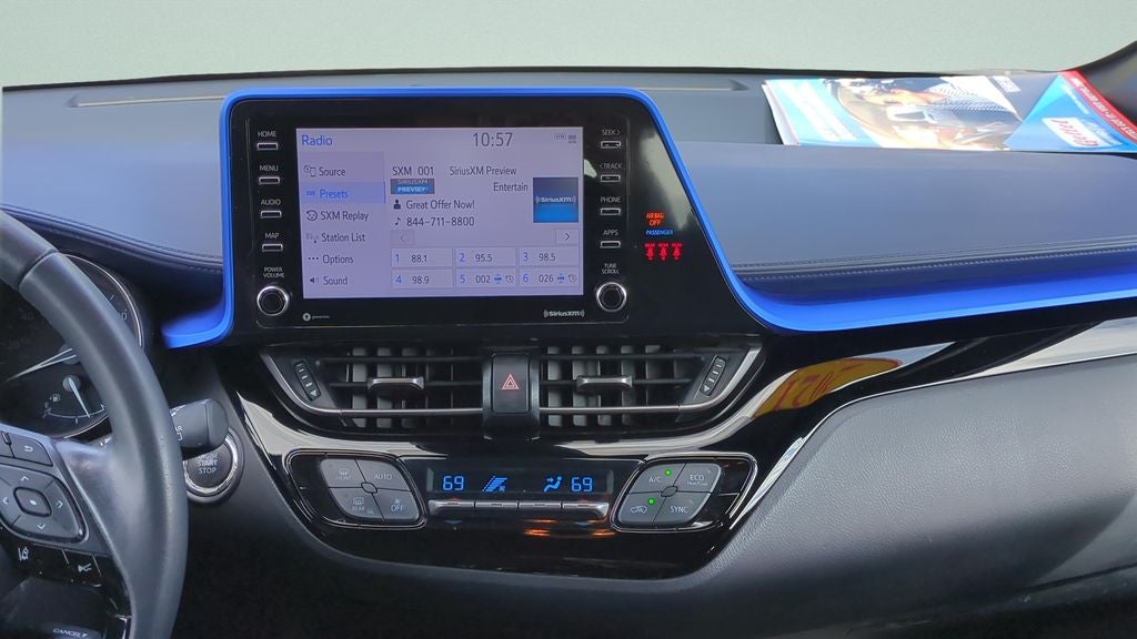 2021 Toyota C-HR XLE