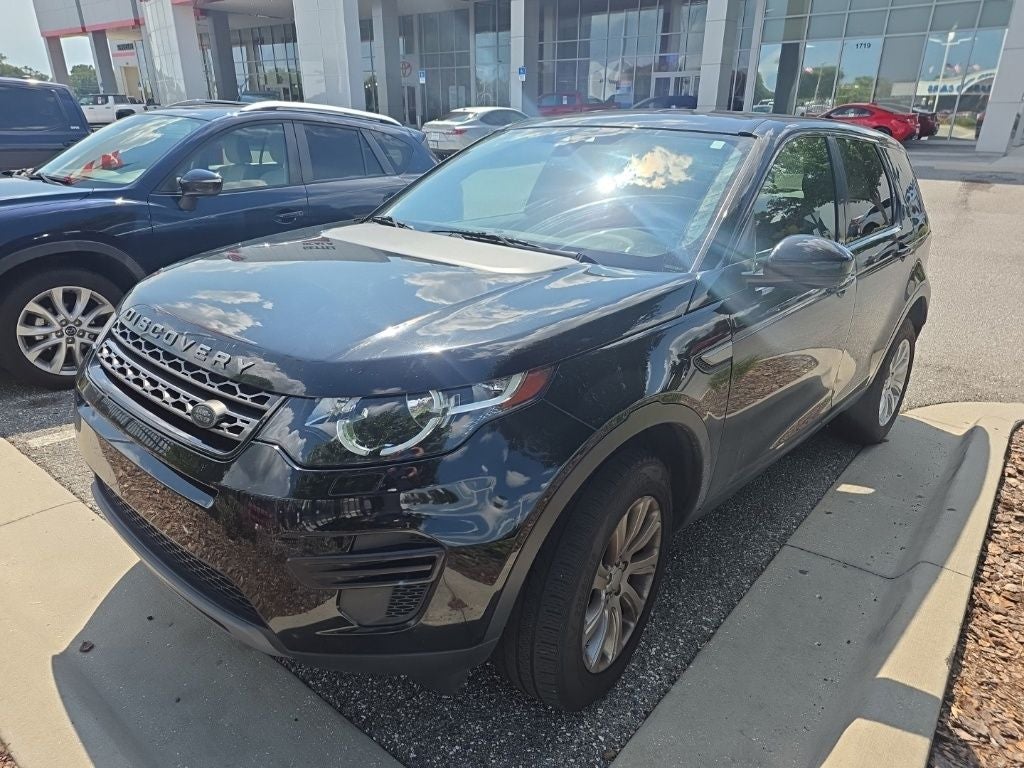 2019 Land Rover Discovery Sport SE