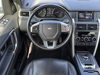 2019 Land Rover Discovery Sport SE