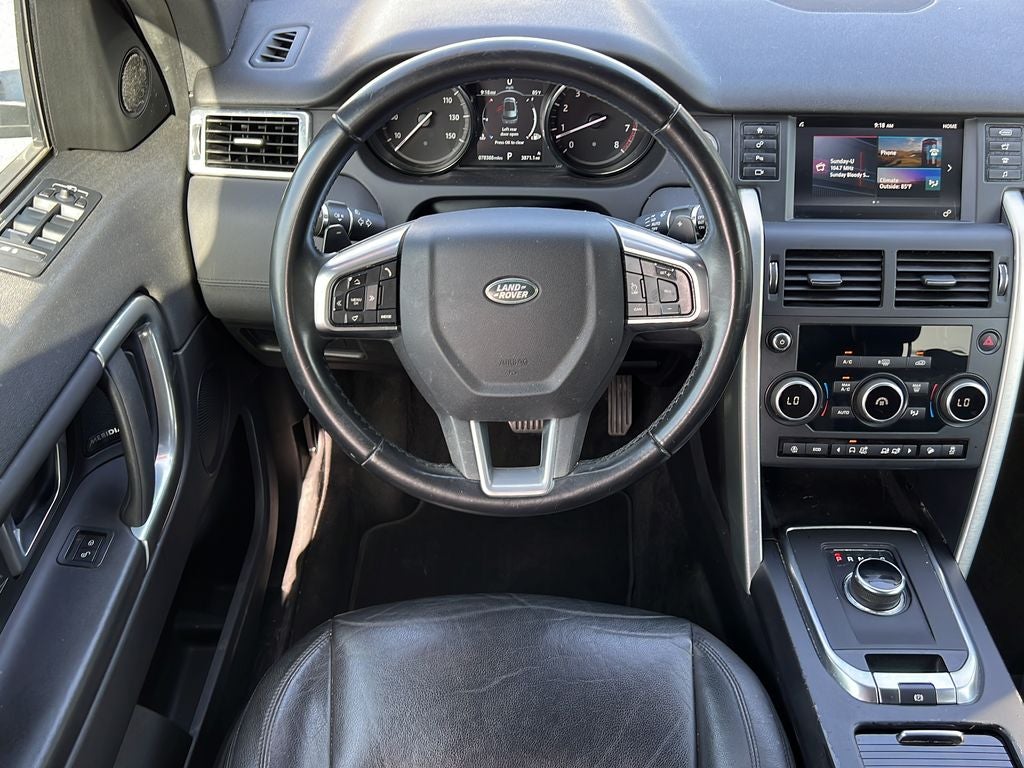 2019 Land Rover Discovery Sport SE