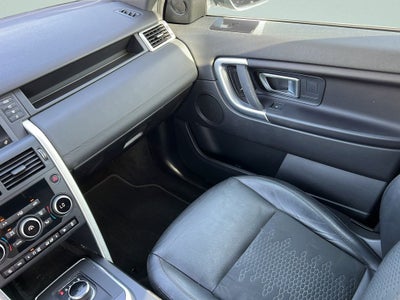 2019 Land Rover Discovery Sport SE