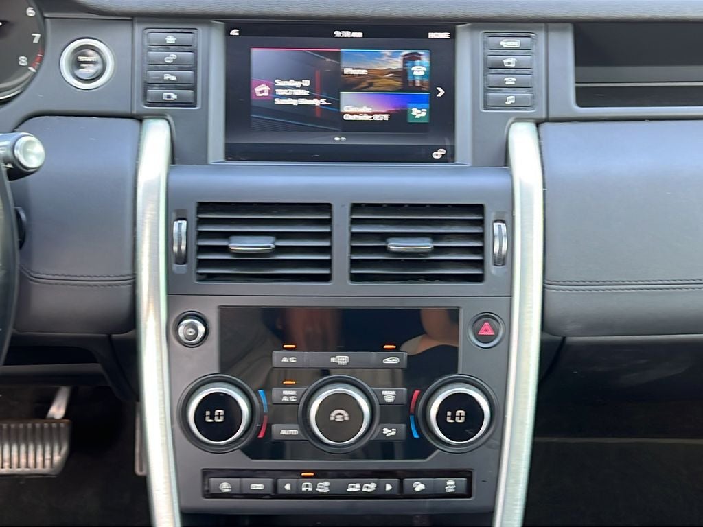 2019 Land Rover Discovery Sport SE