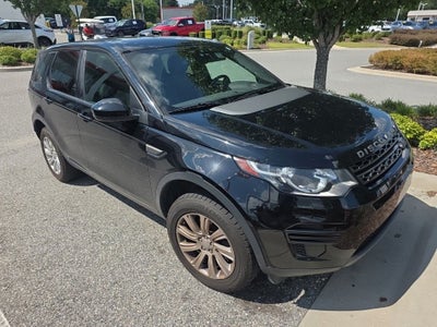 2019 Land Rover Discovery Sport SE