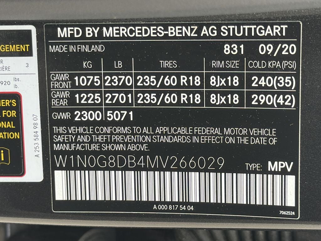 2021 Mercedes-Benz GLC-Class GLC 300