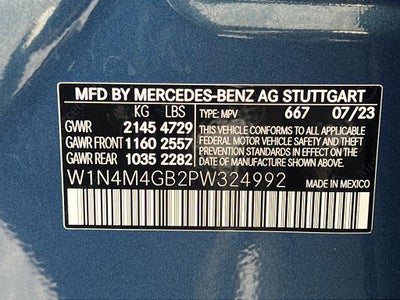 2023 Mercedes-Benz GLB-Class GLB 250