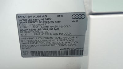 2020 Audi Q5 e 55 Prestige quattro