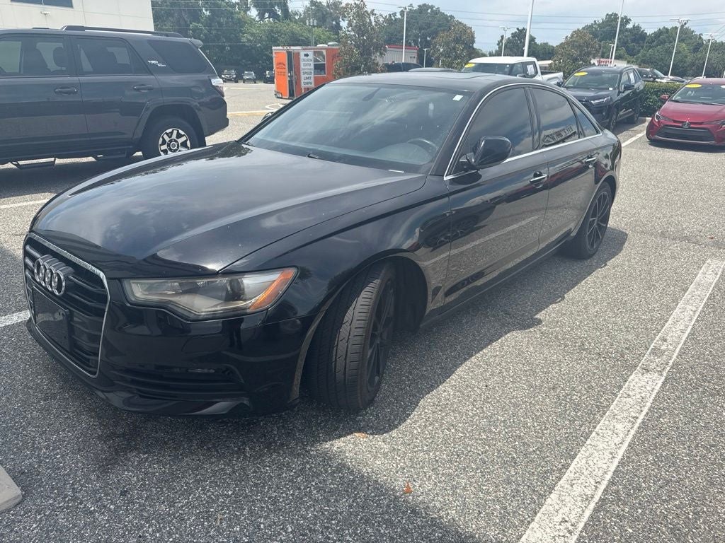 2015 Audi A6 2.0T Premium Plus quattro
