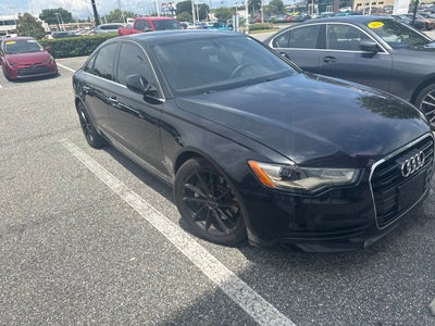 2015 Audi A6 2.0T Premium Plus quattro