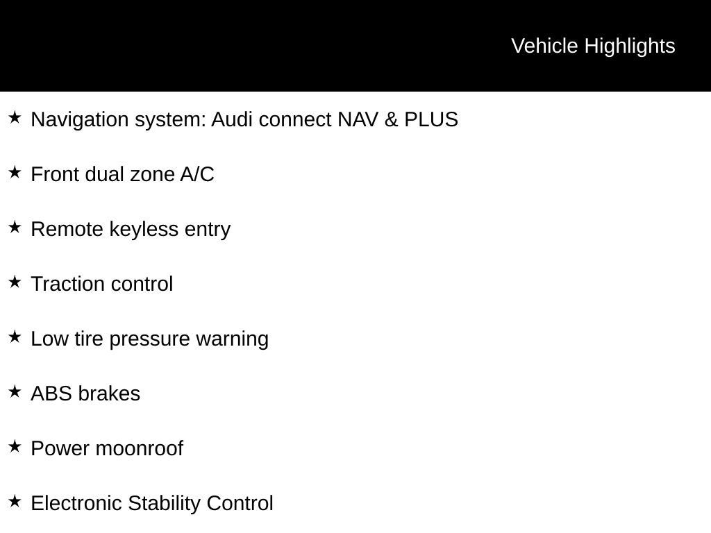 2024 Audi A6 45 Premium quattro