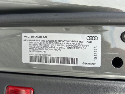 2024 Audi A6 45 Premium quattro