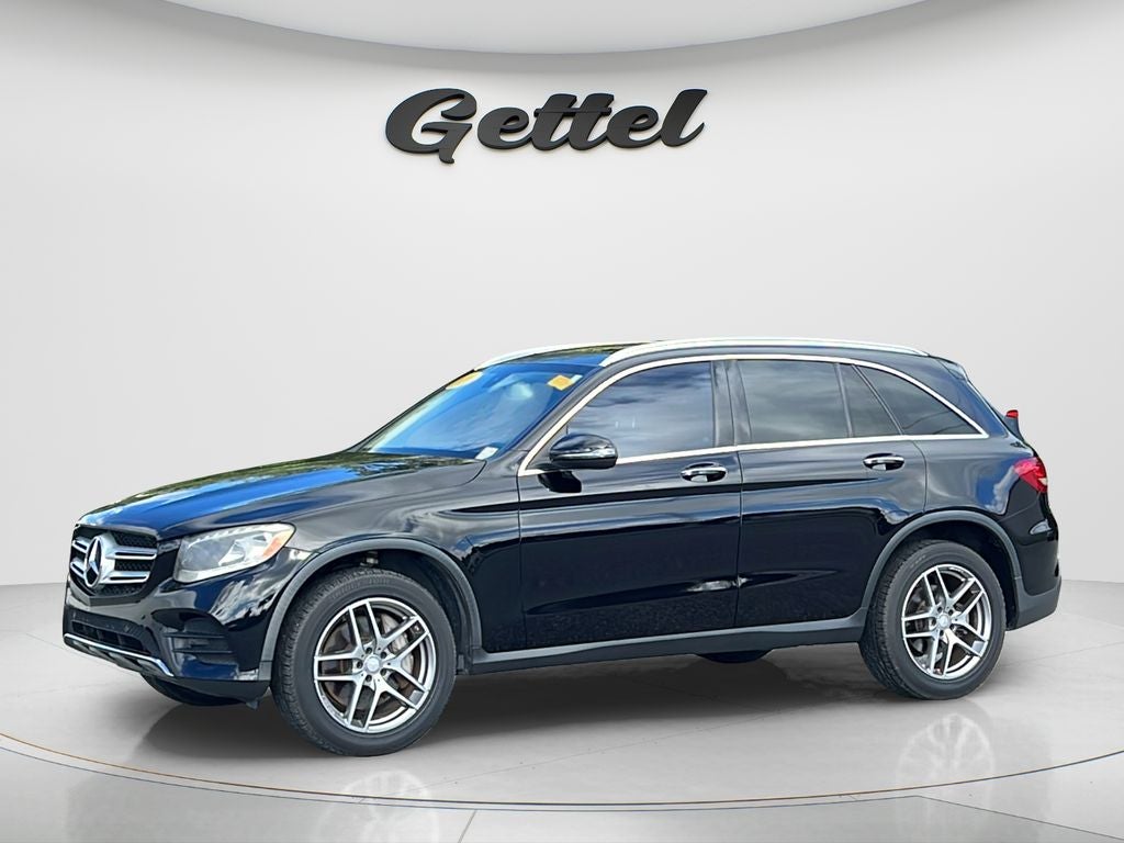 2016 Mercedes-Benz GLC-Class GLC 300