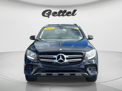 2016 Mercedes-Benz GLC-Class GLC 300