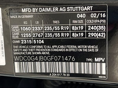 2016 Mercedes-Benz GLC-Class GLC 300