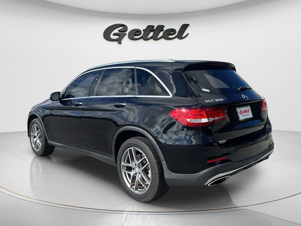 2016 Mercedes-Benz GLC-Class GLC 300