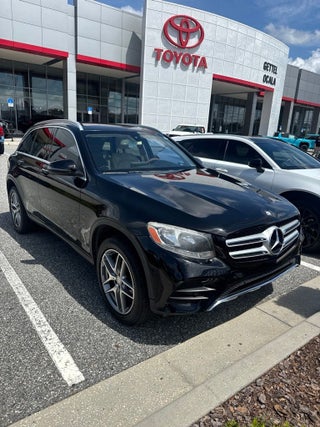 2016 Mercedes-Benz GLC-Class GLC 300
