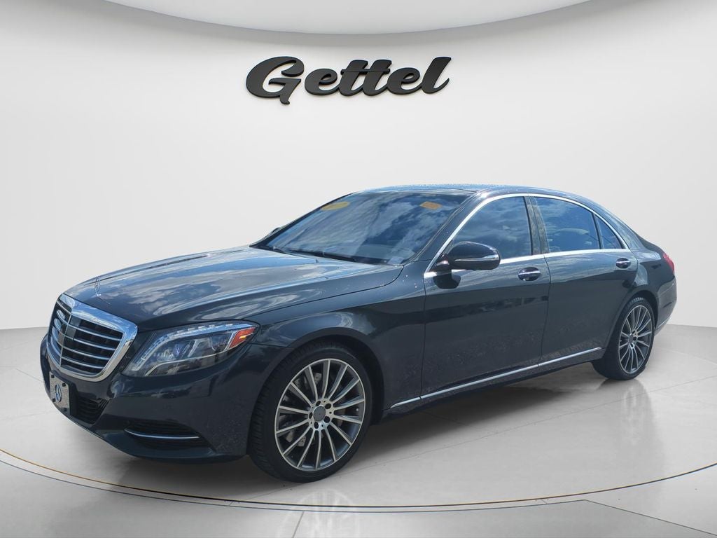 2017 Mercedes-Benz S-Class S 550
