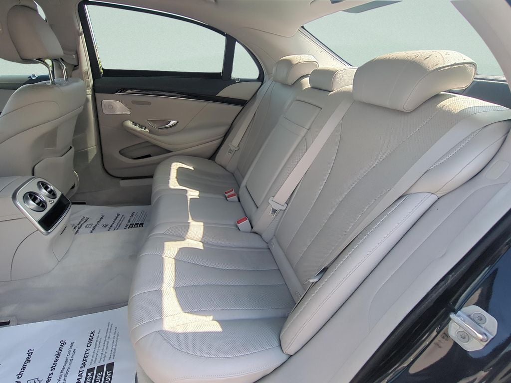 2017 Mercedes-Benz S-Class S 550