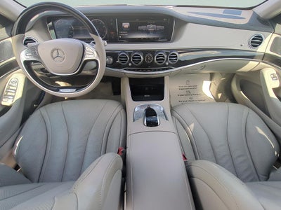 2017 Mercedes-Benz S-Class S 550