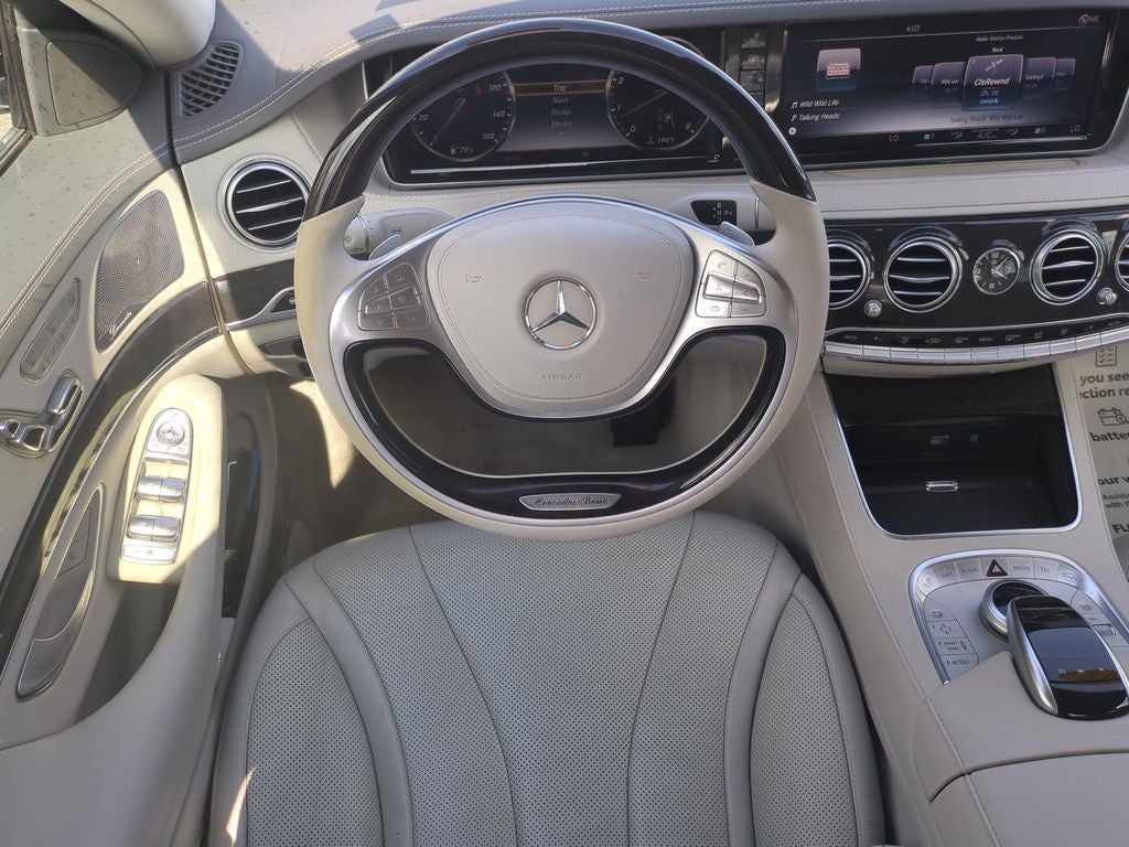 2017 Mercedes-Benz S-Class S 550