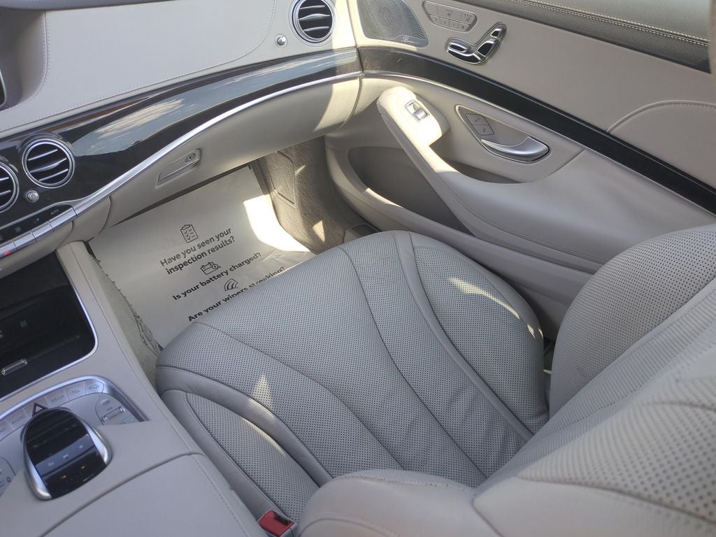 2017 Mercedes-Benz S-Class S 550